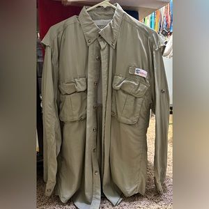 Men’s long sleeve fishing shirt